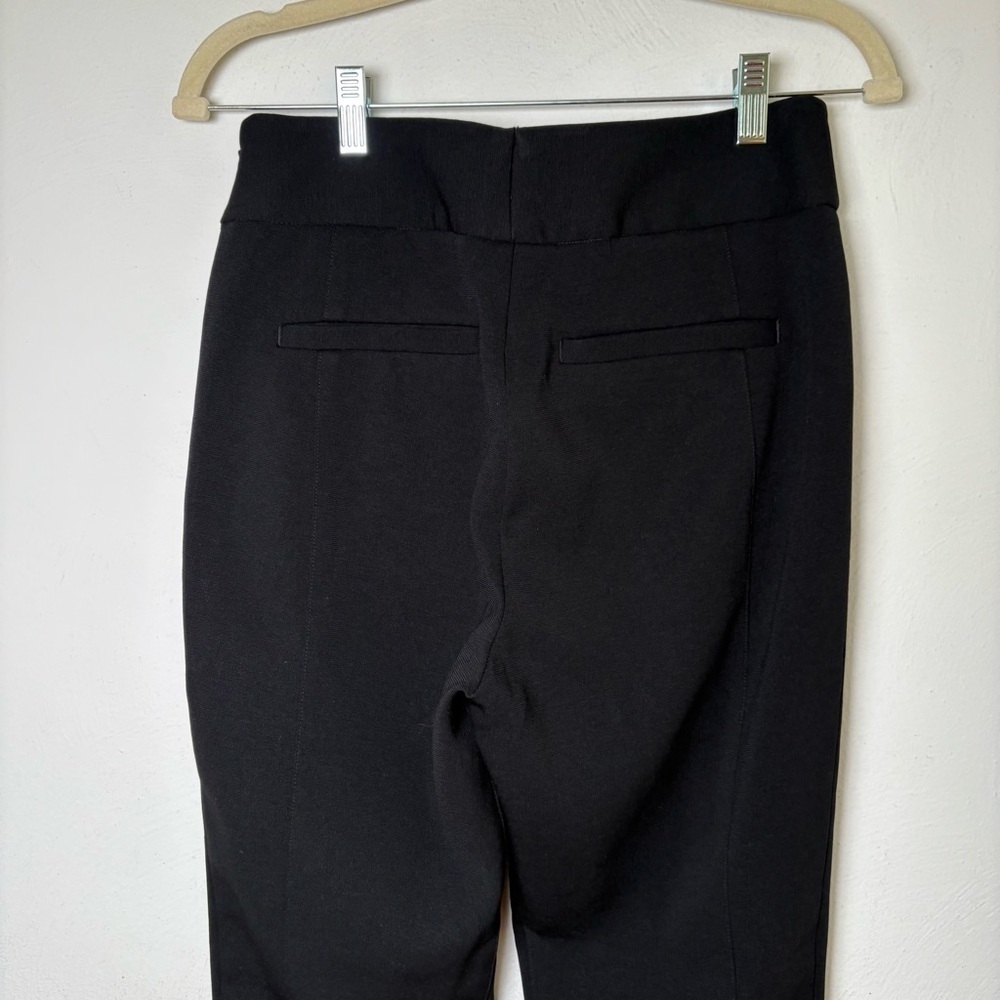 CLUB MONACO Black Trousers Pants Office Wear Career Professional 6 - Picture 8 of 11